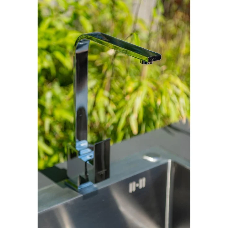 Gardissimo Alu Outdoor Küche "Cupid", carbon black – Bild 5