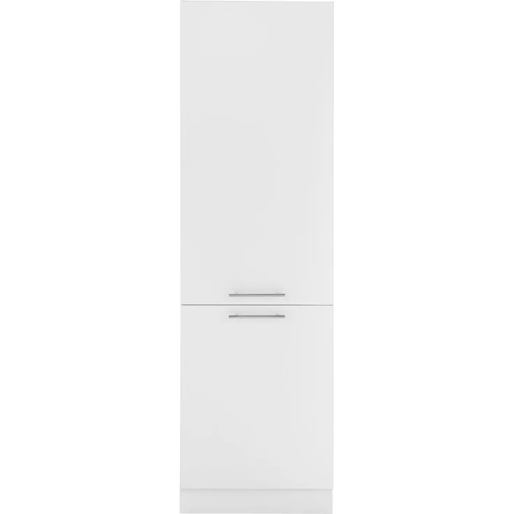 Kühlumbauschrank >LAUNDREEZY< in weiß, Holzwerkstoff - 60x200x68cm (BxHxT) – Bild 7