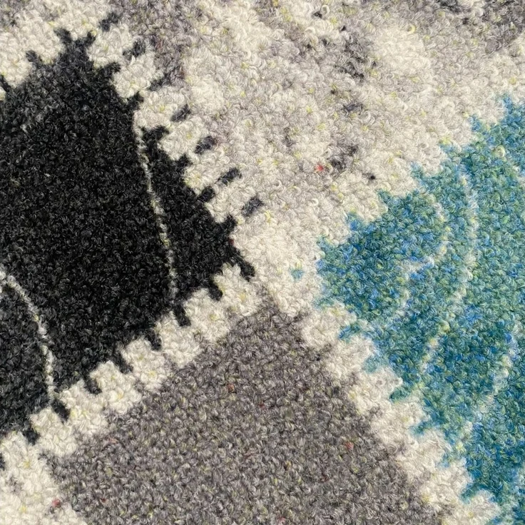 Carpetia Küchenläufer Küchenteppich Modern, rechteckig, Höhe: 5 mm, rutschhemmender Rücken, pflegeleicht, robust – Bild 2