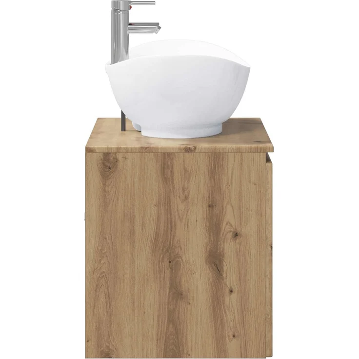 vidaXL Badezimmermöbel-Set Artisan-Eiche Holzwerkstoff 3404349 – Bild 6