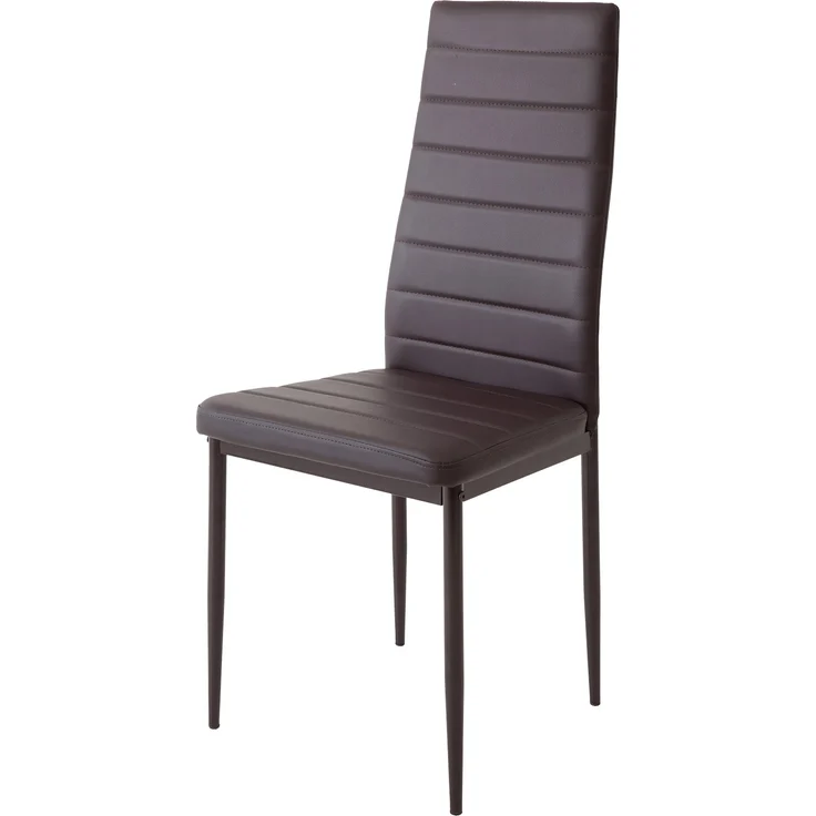 Albatros Esszimmerstühle MILANO 6er Set, Braun - Polsterstuhl mit Kunstleder-Bezug, Modernes Stilvolles Design am Esstisch - Küchenstuhl oder Stuhl Esszimmer mit hohe Belastbarkeit bis 110kg – Bild 7