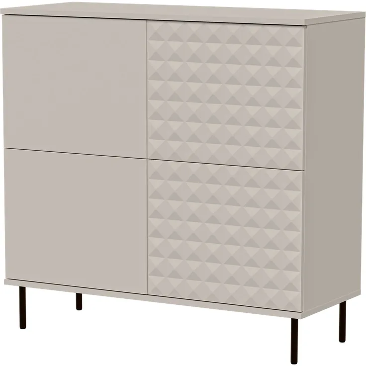 Kommode Leo 100 (Farbe: Cashmere)