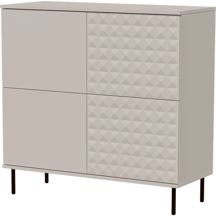 Kommode Leo 100 (Farbe: Cashmere) – Bild 1