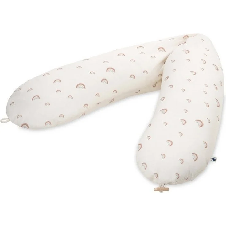 Julius Zöllner Bio-Stillkissenbezug Nappi – Crème – Bild 2