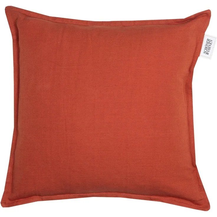 SCHÖNER WOHNEN-Kollektion Kissenbezug Lino, (1 Stück), aus hochwertigem, natürlichem Materialmix