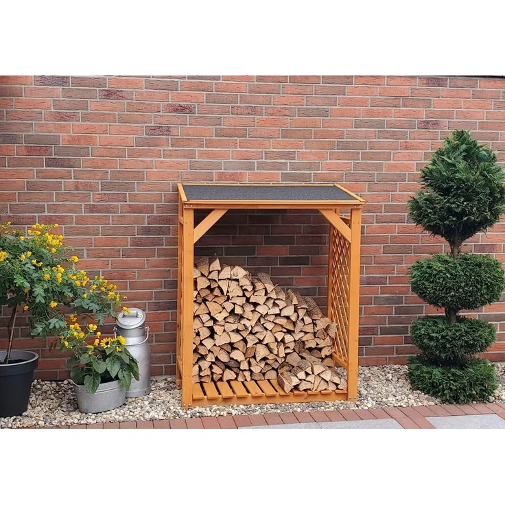 promadino Kaminholzregal Speyer, BxTxH:119,5x68x148 cm – Bild 3