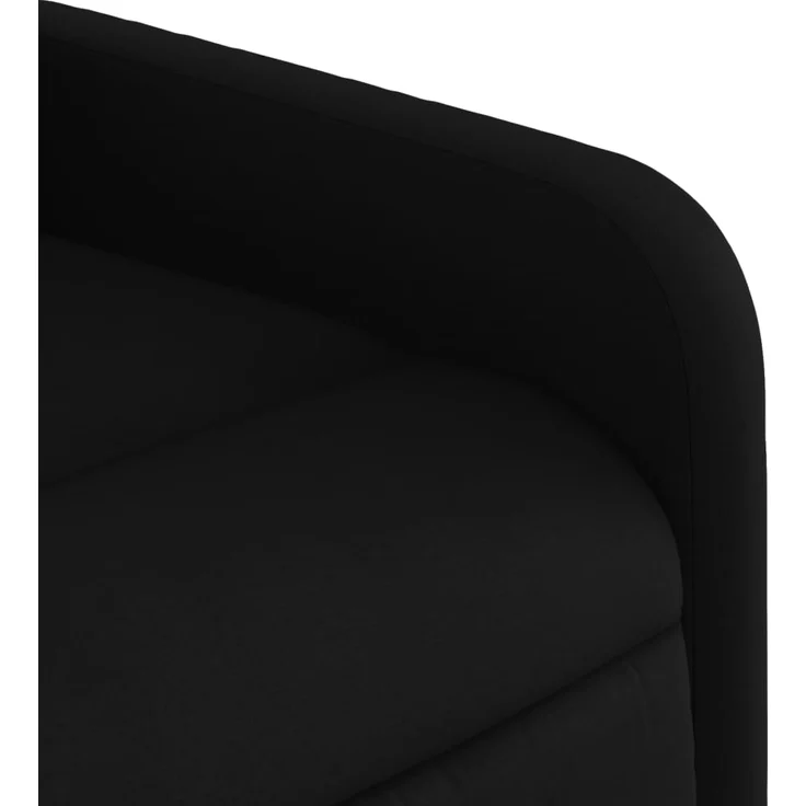 vidaXL Massage-Relaxsessel, Stoff, Schwarz 3206865 – Bild 8