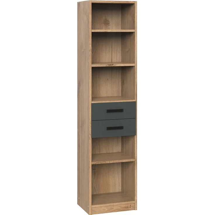 Jugendzimmer EVERTON-43 mit Schreibtisch Bett 90cm und Kleiderschrank 135cm – Bild 3