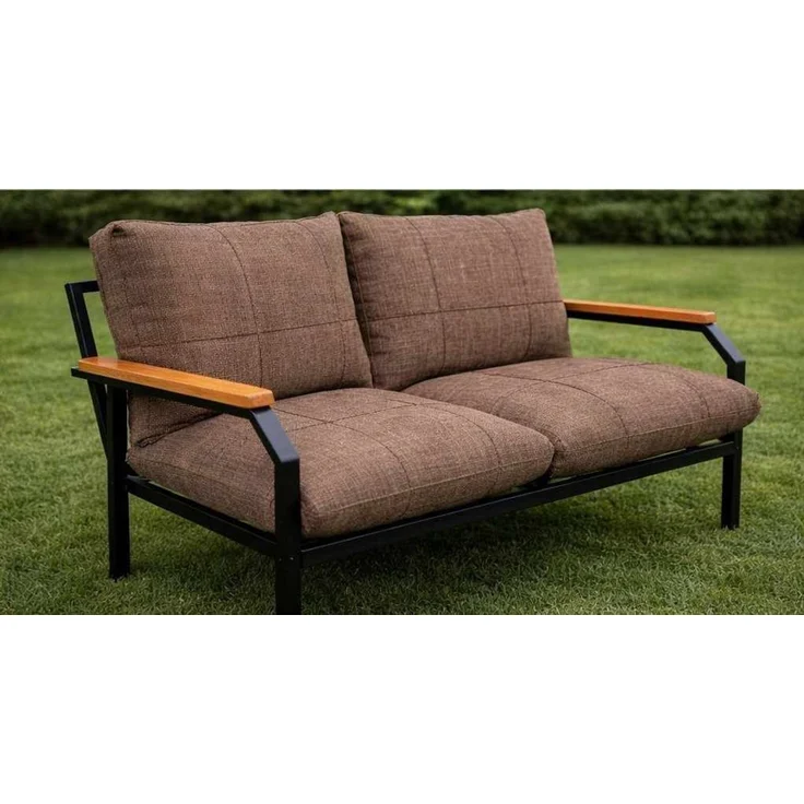 Skye Decor 'Alya - Mink' Garten-Lounge-Set, Nerz, 120 x 70 x 61 cm – Bild 3