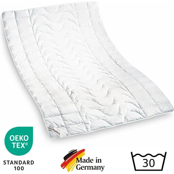 Sommerbett 100% Kamelhaar Bettdecke Sommerdecke Kamelhaardecke 155x220 – Bild 2
