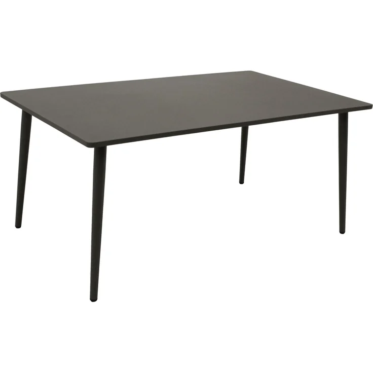 DEGAMO DENVER Gartentisch, Stahl, anthrazit, 160x90cm – Bild 3