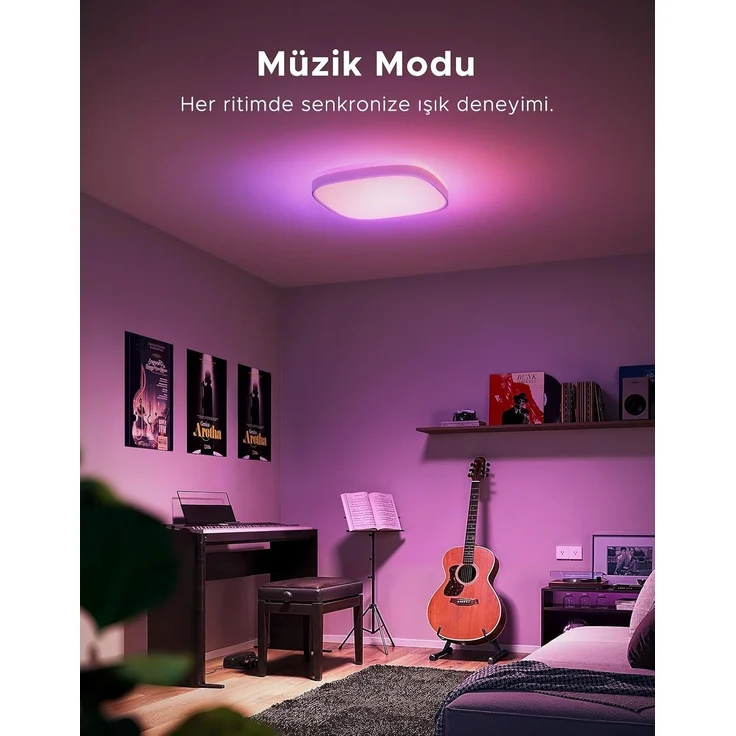Govee Square Smart Ceiling Light 12inch – Bild 6
