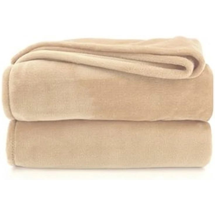 Wohndecke Premium Super Soft Flanell Kuscheldecke Sofadecke, heimtexland, super weich und flauschig, Allergiker geeignet, atmungsaktiv – Bild 6
