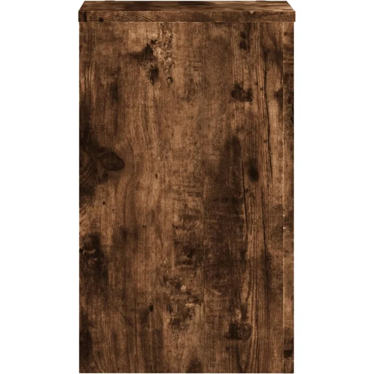 vidaXL Pflanzenständer 2 Stk. Räuchereiche 30x30x50 cm Holzwerkstoff 852919 – Bild 6