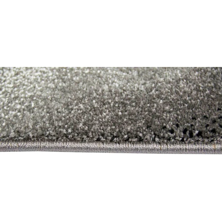 Carpetia Teppich Moderner Teppich Kurzflor Wohnzimmerteppich grau schwarz weiss, rechteckig, Höhe: 13 mm – Bild 4