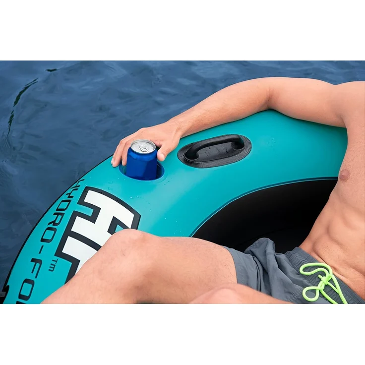 Hydro-Force™ Alpine Schwimmring mit Rückenlehne & Kühltasche 169 x 137 cm – Bild 21