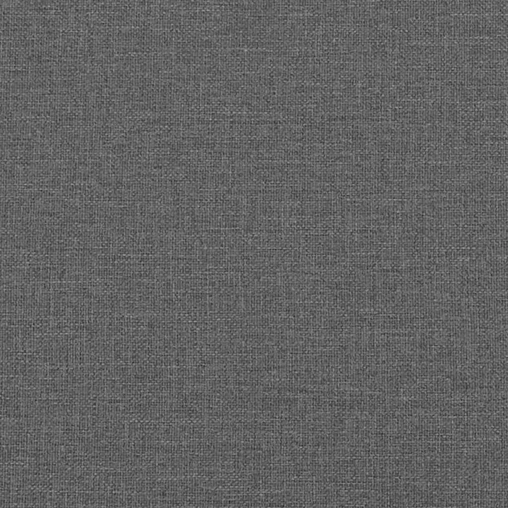 vidaXL Boxspringbett mit Kopfteil Dunkelgrau 90 x 190 cm Stoff 3340060 – Bild 11