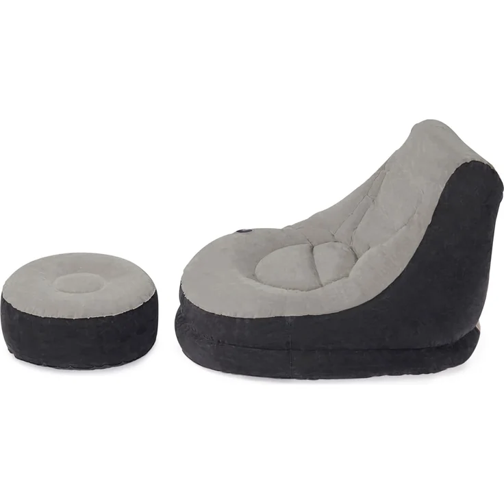 Intex Aufblasbarer Sessel mit Puff Ultra Lounge Relax 68564N 91568 – Bild 8