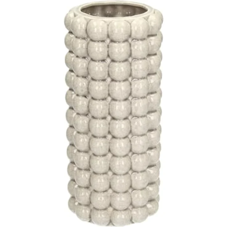 dekoria Vase Morten, grau-flieder, 12 x 25 cm dekorative Wohnaccessoire – Bild 1