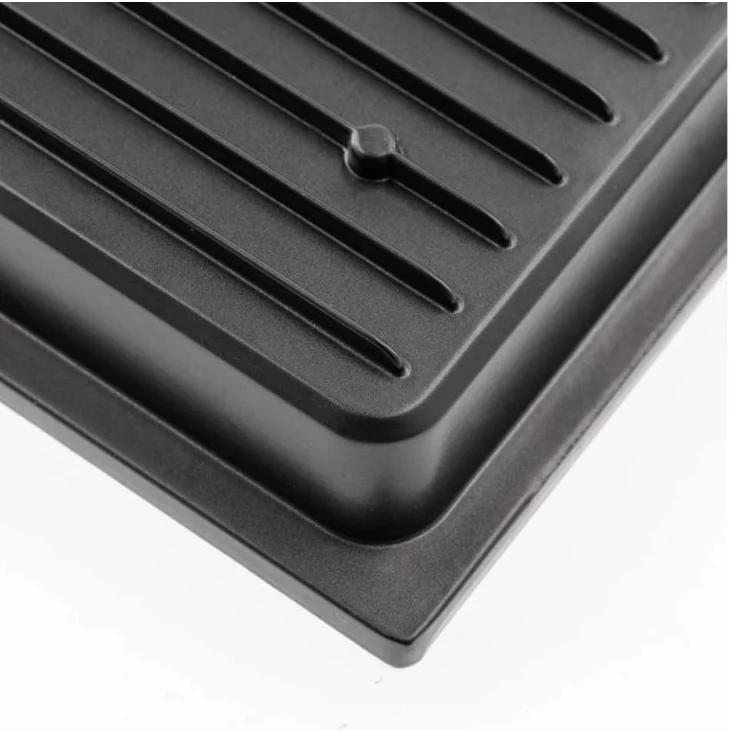 50w Hochwertiger LED Fluter Strahler Flutlicht für den Außenbereich und Feuchtraum IP65 IK08 in schwarz Eckig|Kaltweiß – Bild 4
