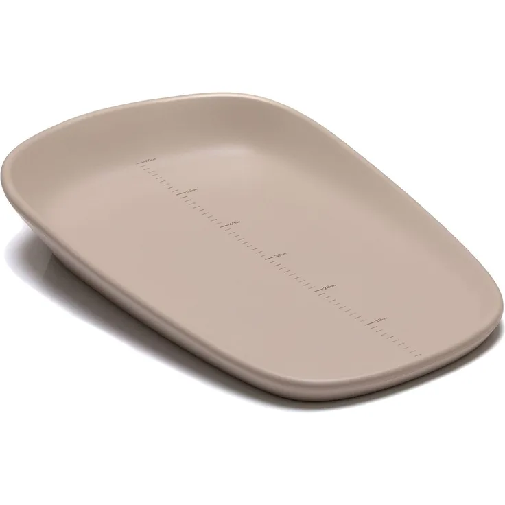 Fillikid Wickelmulde Soft Care Exklusiv 72x45 cm | Abwaschbare Wickelauflage aus EVA | Weiche Liegefläche mit erhöhtem Rand | Pflegeleicht & hygienisch | Modernes Design für Babyzimmer, ab Geburt