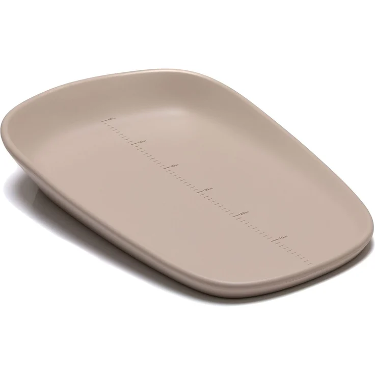 Fillikid Wickelmulde Soft Care Exklusiv 72x45 cm | Abwaschbare Wickelauflage aus EVA | Weiche Liegefläche mit erhöhtem Rand | Pflegeleicht & hygienisch | Modernes Design für Babyzimmer, ab Geburt