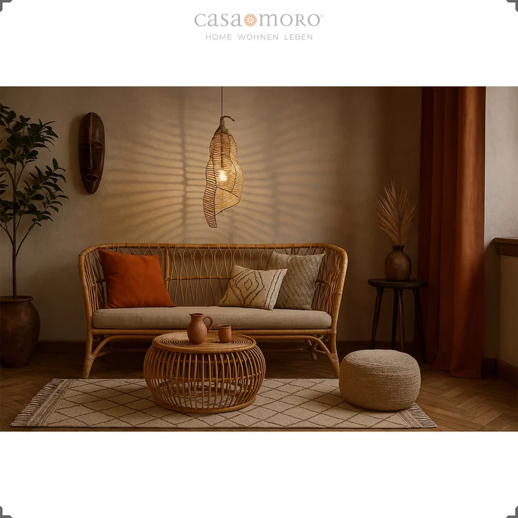 Rattan Lampe Mamuju – Bild 18