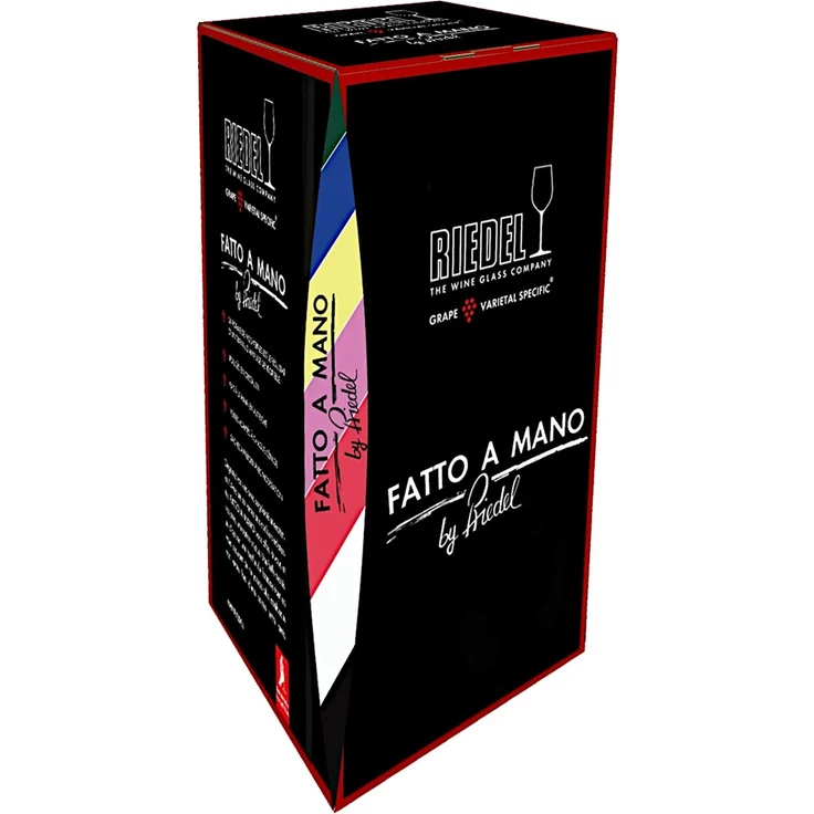 RIEDEL 4110/15 FATTO A MANO BLACK TIE Riesling Weinglas – Bild 5