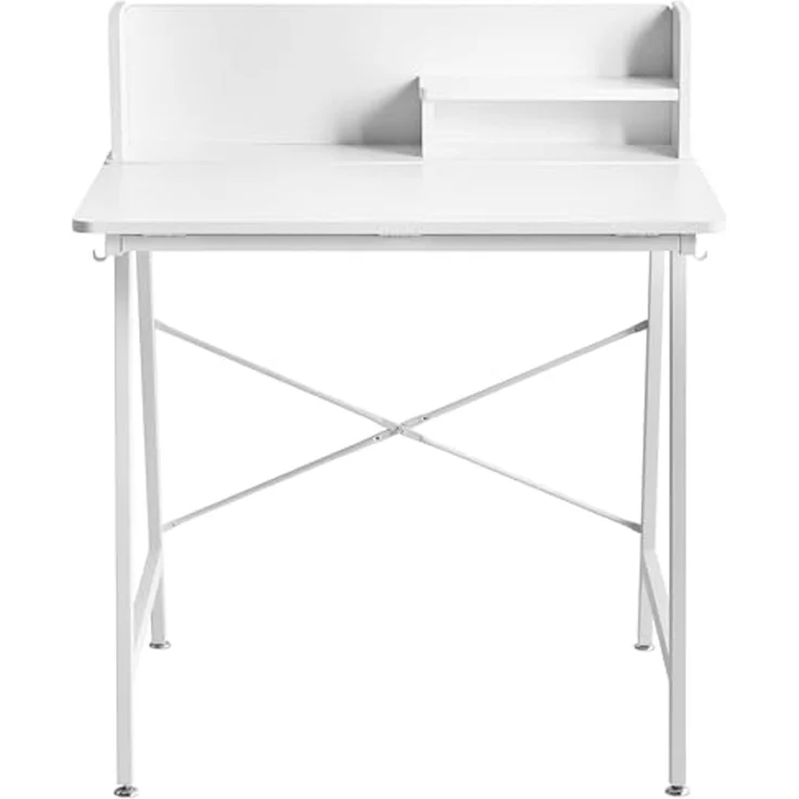 Zeichentisch mit neigbarer Tischplatte ALAND Weiß 80 cm 62 cm – Bild 6