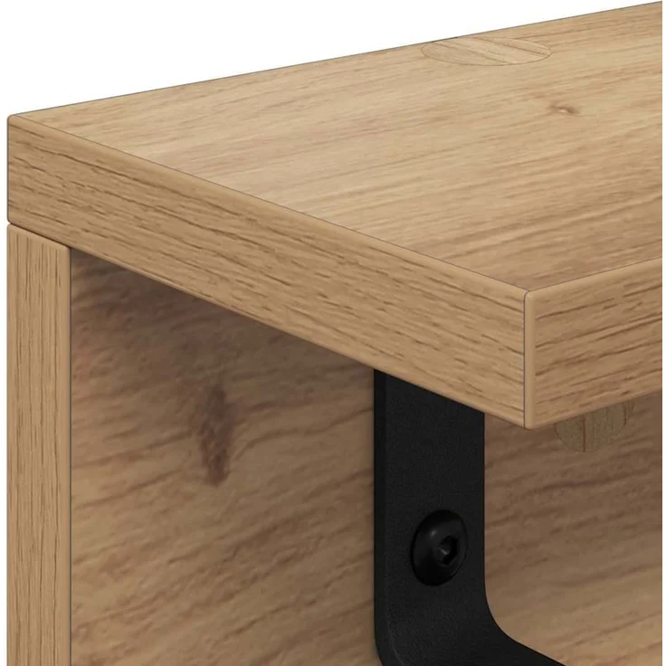 vidaXL Wandmontierter nachttisch Artisan-Eiche 40 x 10,5 x 10,5 cm 874354 – Bild 8