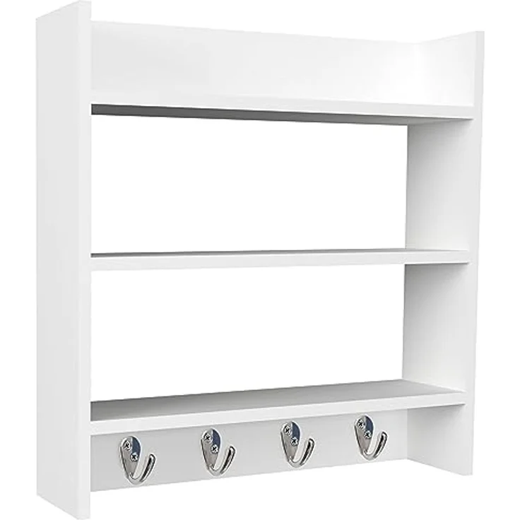 VCM Küchenmöbel Hängeschrank Esilo 919426 Weiß H. 60 x B. 60 x T. 15 cm – Bild 3