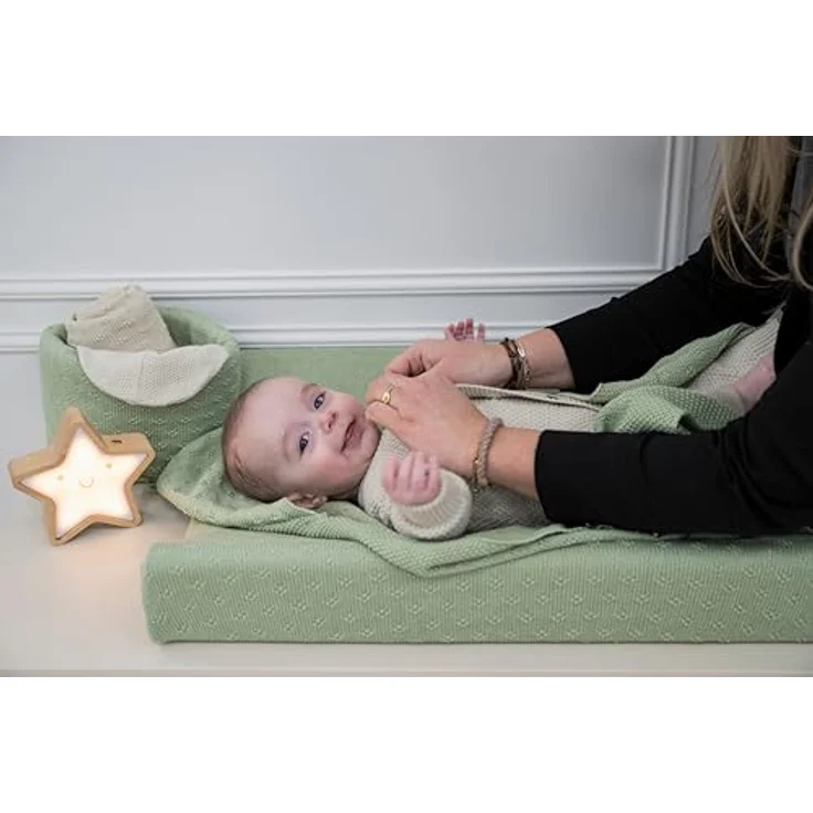 Baby's Only Wickelunterlagenbezug - Mood Warm Line – Bild 5
