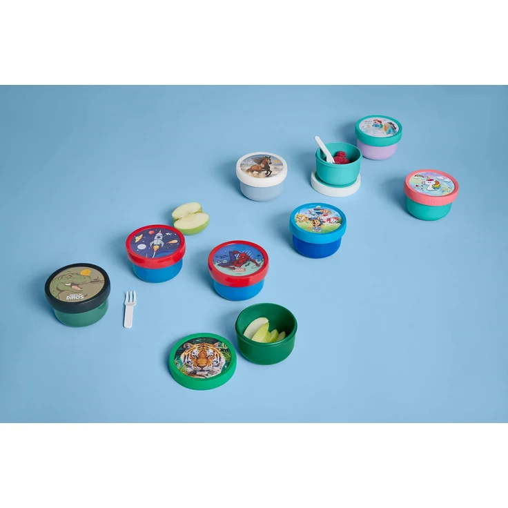 Mepal CAMPUS Fruchtbox 300 ml Unicorn Glow (2025) – Bild 8