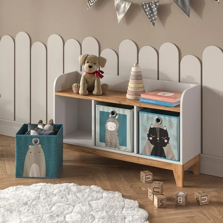 Vitalispa Kindersitzbank Weiß/Artisan 107.2 x 63.8 cm, Malia – Bild 5