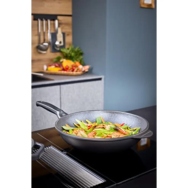 Rösle Wokpfanne Ø 32 cm Cadini Aluguss Proresist Griff Bis 250 °C – Bild 4