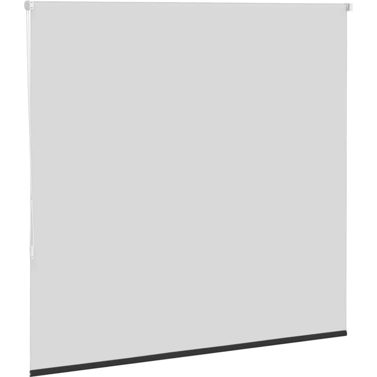 vidaXL Verdunkelungsrollo Schwarz 155x130 cm Stoffbreite 151,6 cm 4010853 – Bild 3