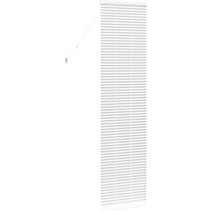 vidaXL Balkenjalousien Weiß 175 x 40 cm Aluminium 42005985 – Bild 7