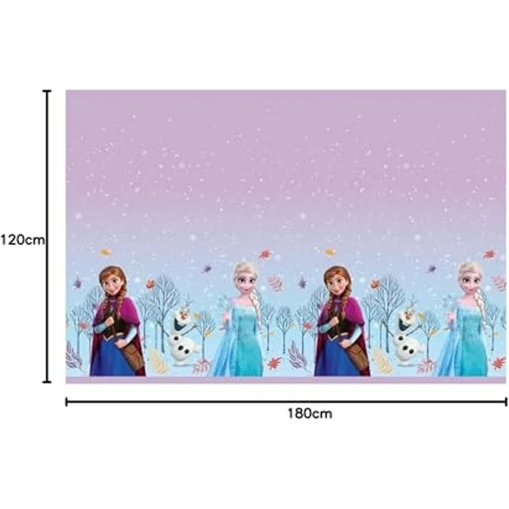 Procos Tischdecke Die Eiskönigin - Tischdecke - ca. 180 x 120 cm – Bild 2