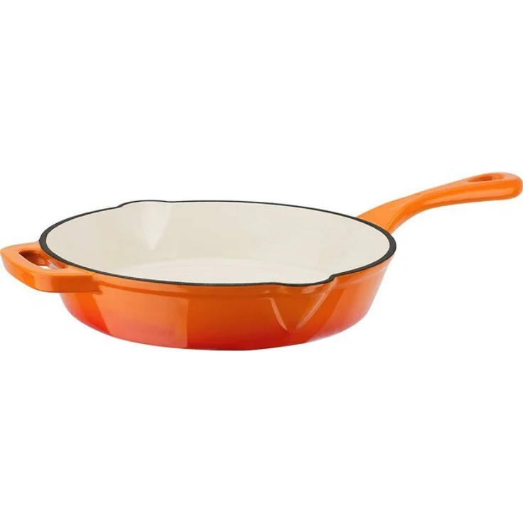 GSW Bratpfanne Orange Shadow, Gusseisen (1-tlg), Induktion – Bild 3