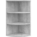 Eckregal Ecki Beton 30 x 60 cm Vicco