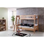 Relita Etagenbett STEFAN-13 Buche massiv natur lackiert, Stabverleimt