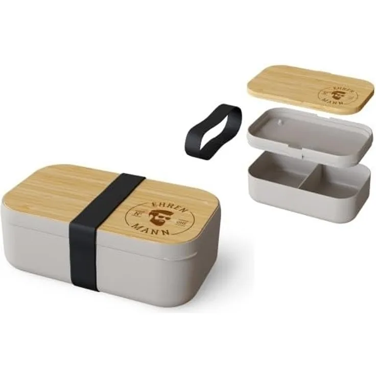 Brotdose Brotbox Vesperdose Lunchbox la vida "Ehrenmann" 381363
