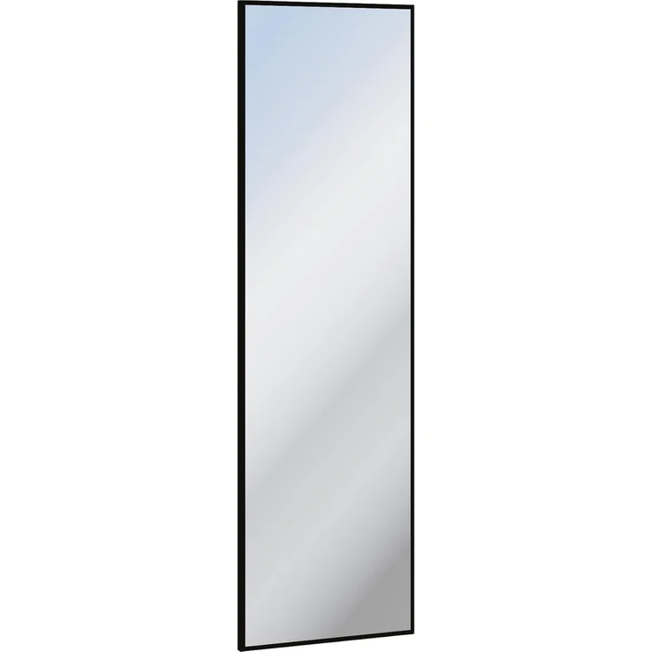 Garderoben-Set Quant VIII Kleiderschrank, Schuhschrank, Spiegel, Kleiderhakenbrett (Farbe: Artisan Eiche / Schwarz + Velo 637) – Bild 6