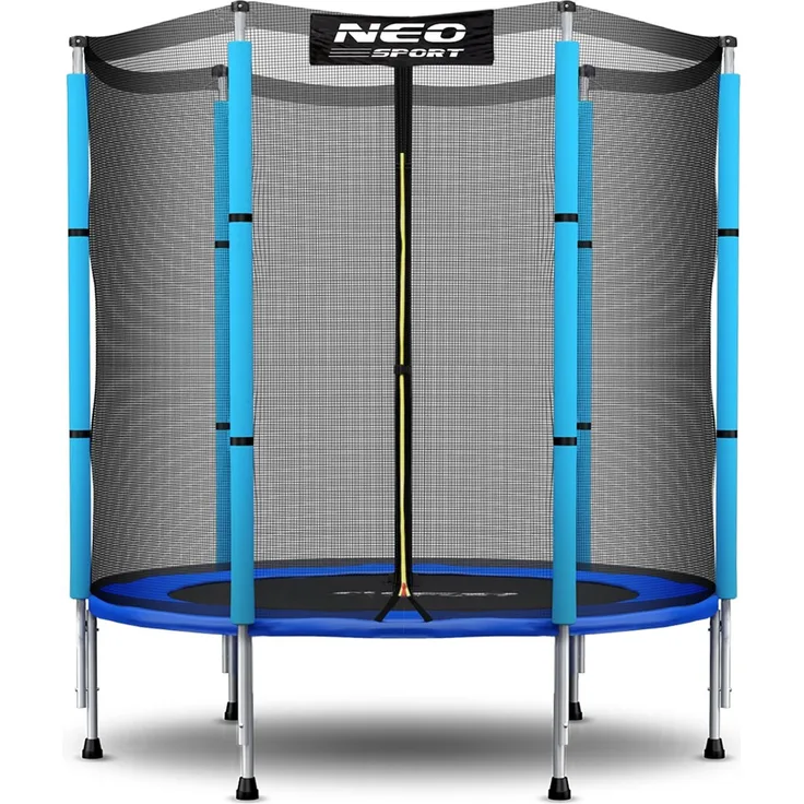 Neo-Sport NS-04Z200F Gartentrampolin mit 4 5 FT 140 cm Outdoor-Netz