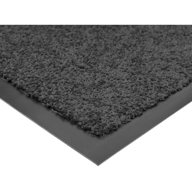 Primaflor-Ideen in Textil Fußmatte CLEAN, Made in Belgium, rechteckig, Höhe: 8,5 mm, Schmutzfangmatte, große Farbauswahl, waschbar – Bild 3