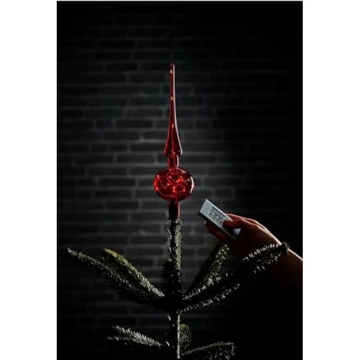 Krinner Lumix Tree Topper rot – Bild 5