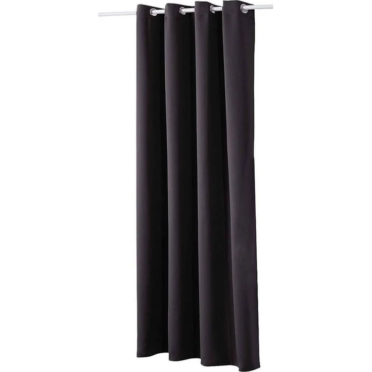 Woltu Vorhang (1 St), Ösen, blickdicht, Thermovorhang mit Ösen, 250 g/m² – Bild 5