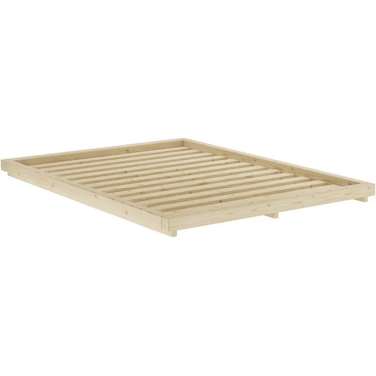 Karup Design Bettgestell DOCK BED, Futonbett, Massivholzbett, Bett ohne Matratze, Bett mit Lattenrost, aus FSC® zertifizierter Kiefer, mehrere Größen – Bild 1