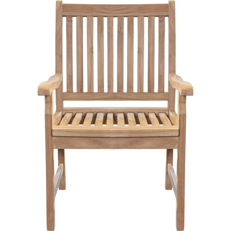 LC Garden »Oxford« Gartenstuhl Teakholz – Bild 1