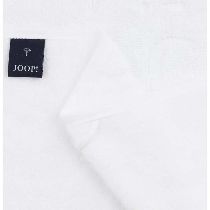 JOOP! Handtuch 2 Stück Joop! Gästetuch Selection 1711-600 weiß 30x50, Walkfrottier (Spar-Set, 2-St), 100% Baumwolle – Bild 2
